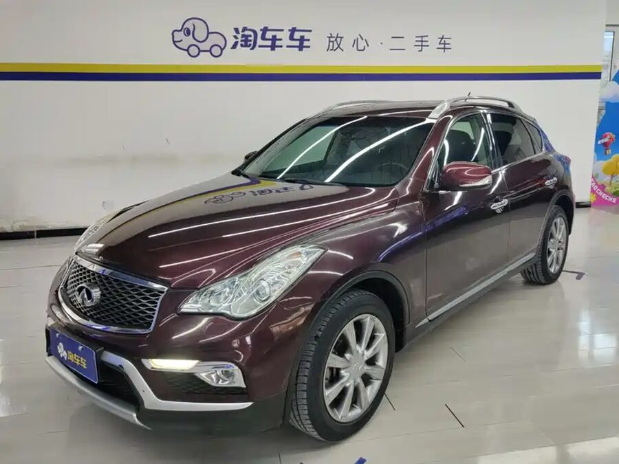 Infiniti QX50, 2016 — фото продавца с che168