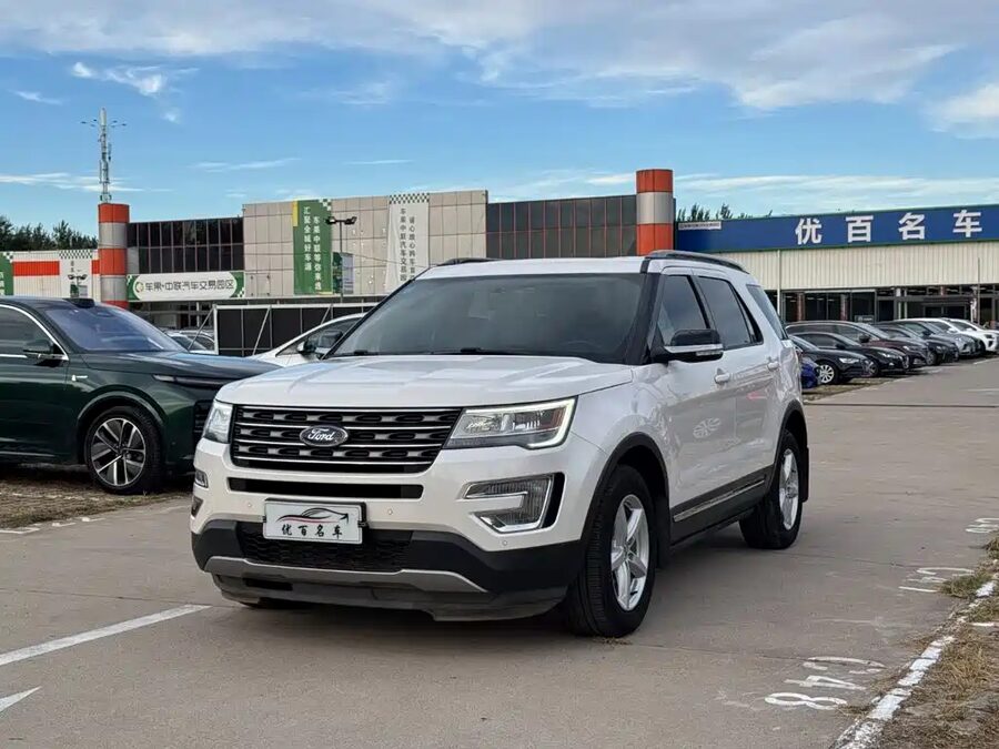 Ford Explorer (Import), 2017 — фото продавца с che168