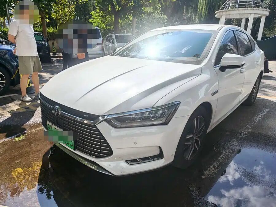 BYD Qin Pro NEV, 2019 — фото продавца с che168