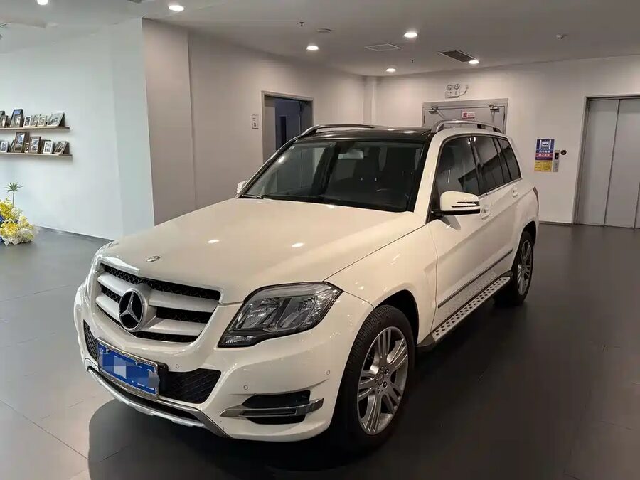 Mercedes-Benz GLK-Class, 2014 — фото продавца с che168