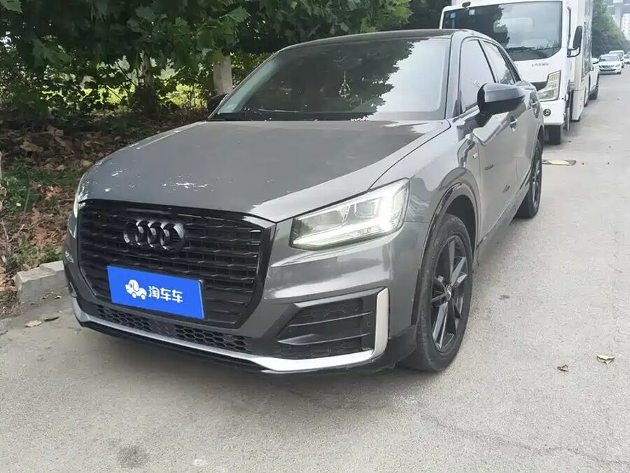 Audi Q2L, 2020 — фото продавца с che168