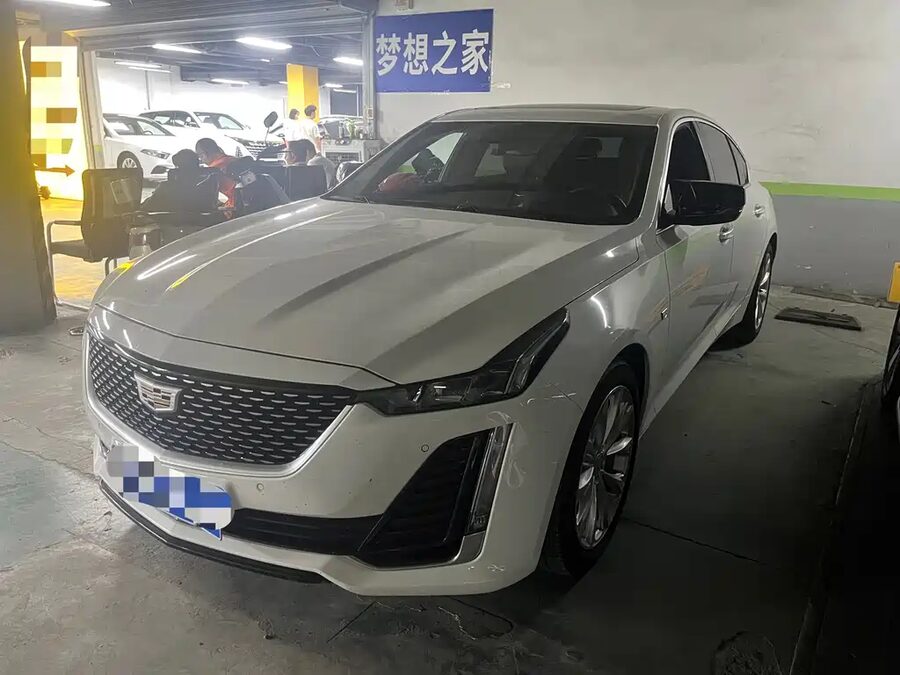 Cadillac CT5, 2021 — фото продавца с che168