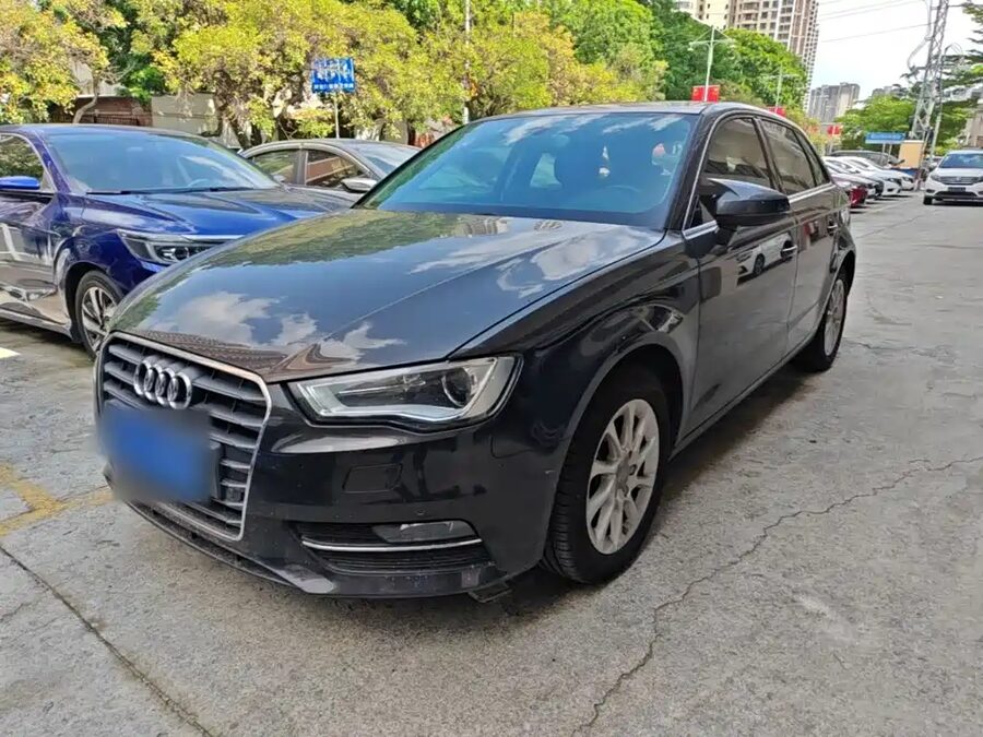 Audi A3, 2015 — фото продавца с che168