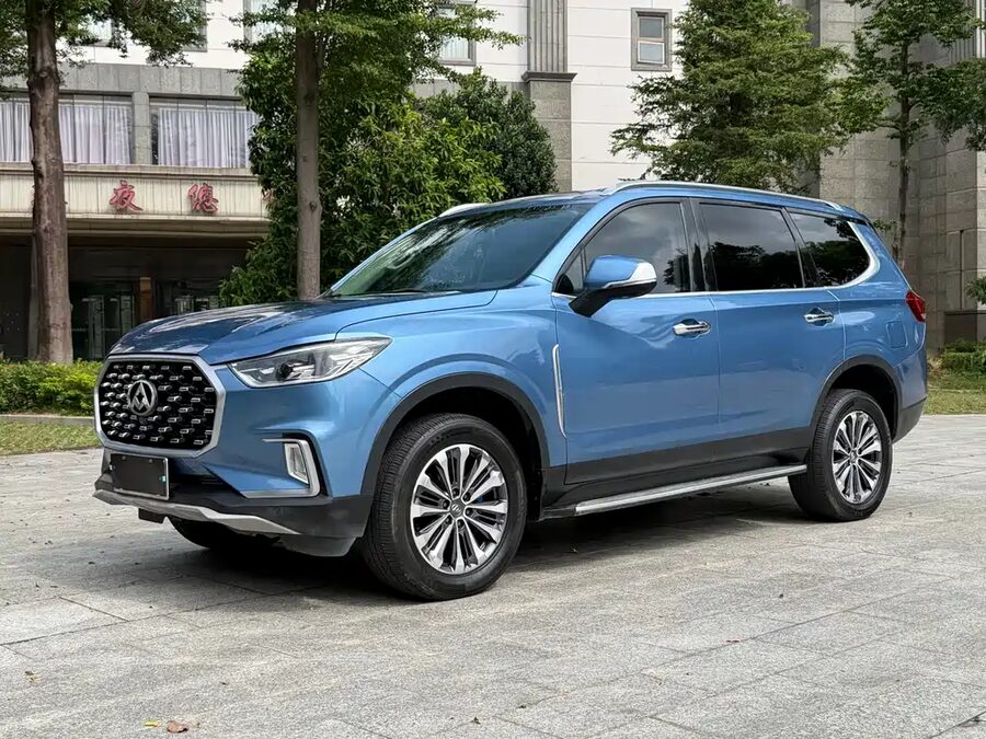 MAXUS D90, 2018 — фото продавца с che168