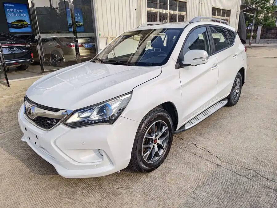 BYD Song, 2016 — фото продавца с che168