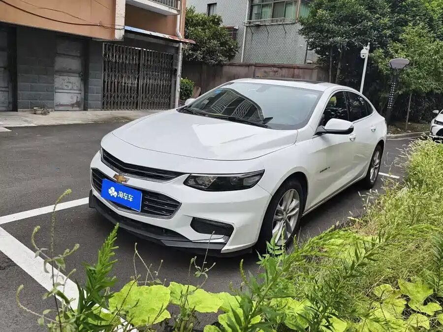 Chevrolet Malibu XL, 2016 — фото продавца с che168