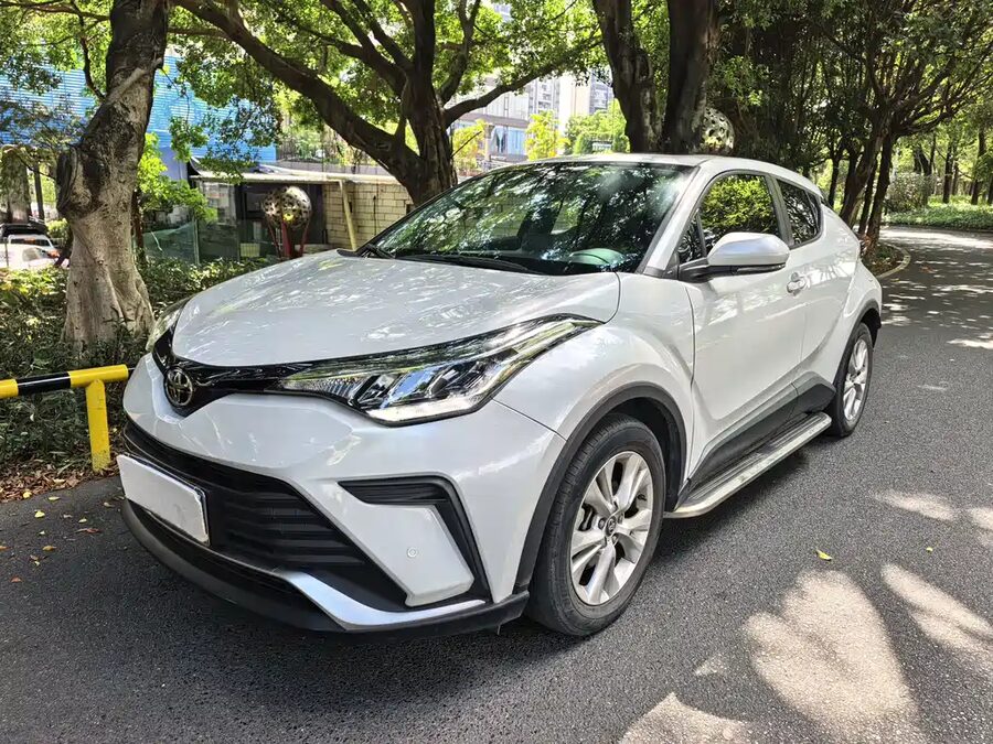 Toyota IZOA, 2022 — фото продавца с che168