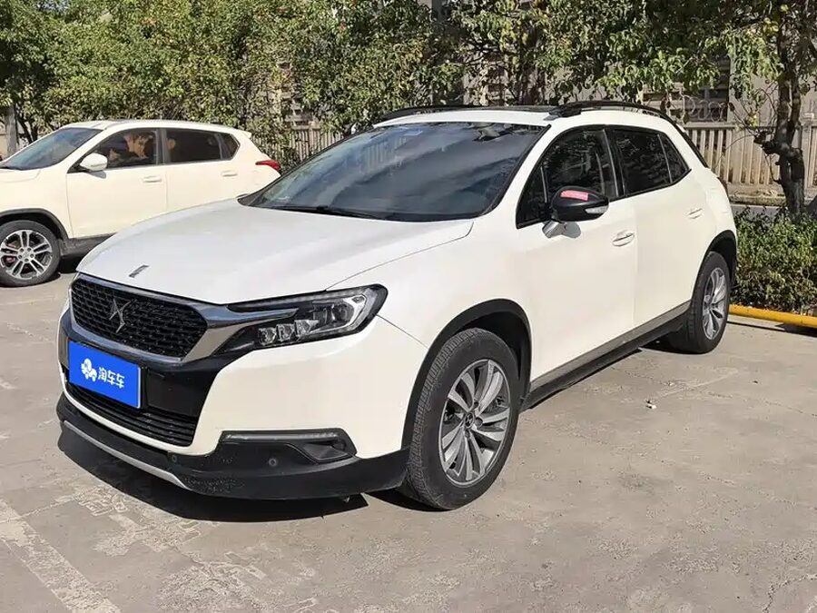 DS DS 6, 2018 — фото продавца с che168