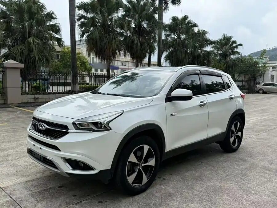 Chery Tiggo 7, 2016 — фото продавца с che168