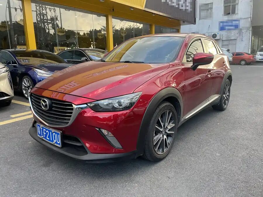 Mazda CX-3, 2018 — фото продавца с che168