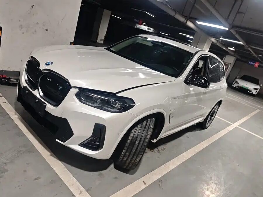 BMW iX3, 2024 — фото продавца с che168
