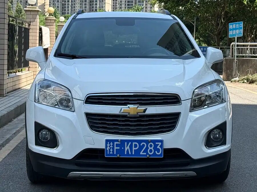 Chevrolet Trax, 2014 — фото продавца с che168