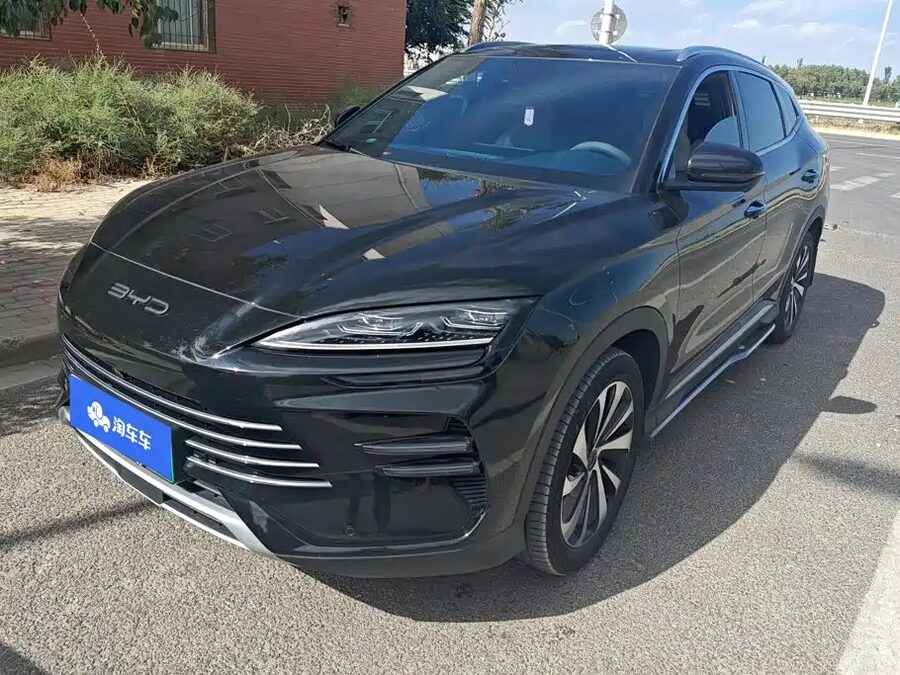 BYD PLUS New Energy, 2023 — фото продавца с che168