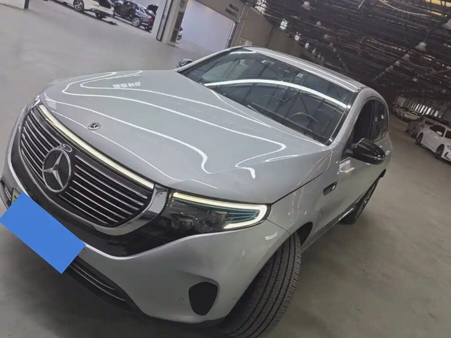 Mercedes-Benz EQC, 2021 — фото продавца с che168