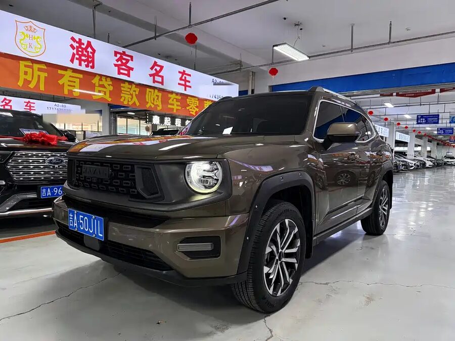 Haval Big Dog PLUS, 2023 — фото продавца с che168