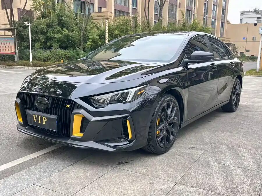 GAC Motor Shadow Leopard, 2022 — фото продавца с che168