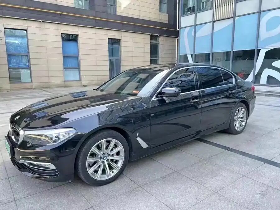 BMW 5 Series New Energy, 2018 — фото продавца с che168