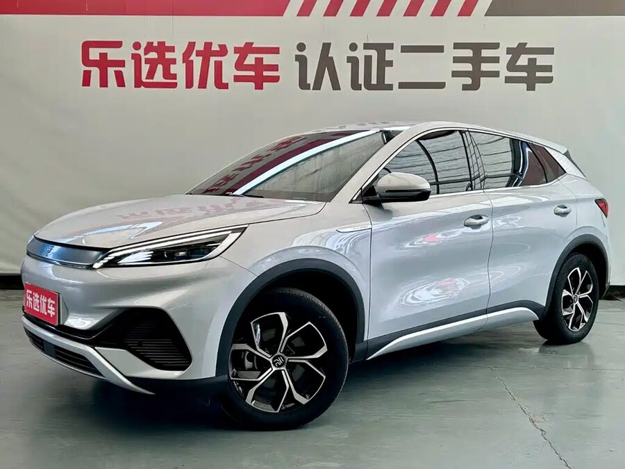 BYD Yuan Plus, 2022 — фото продавца с che168
