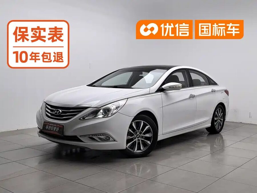 Hyundai Sonata, 2013 — фото продавца с che168