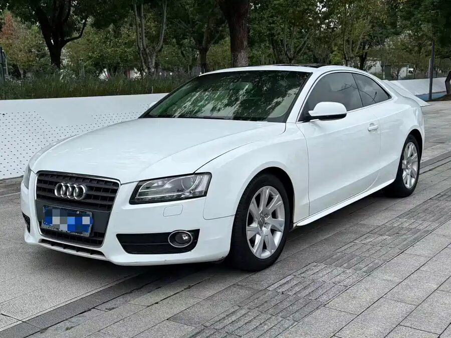Audi A5 (Import), 2011 — фото продавца с che168