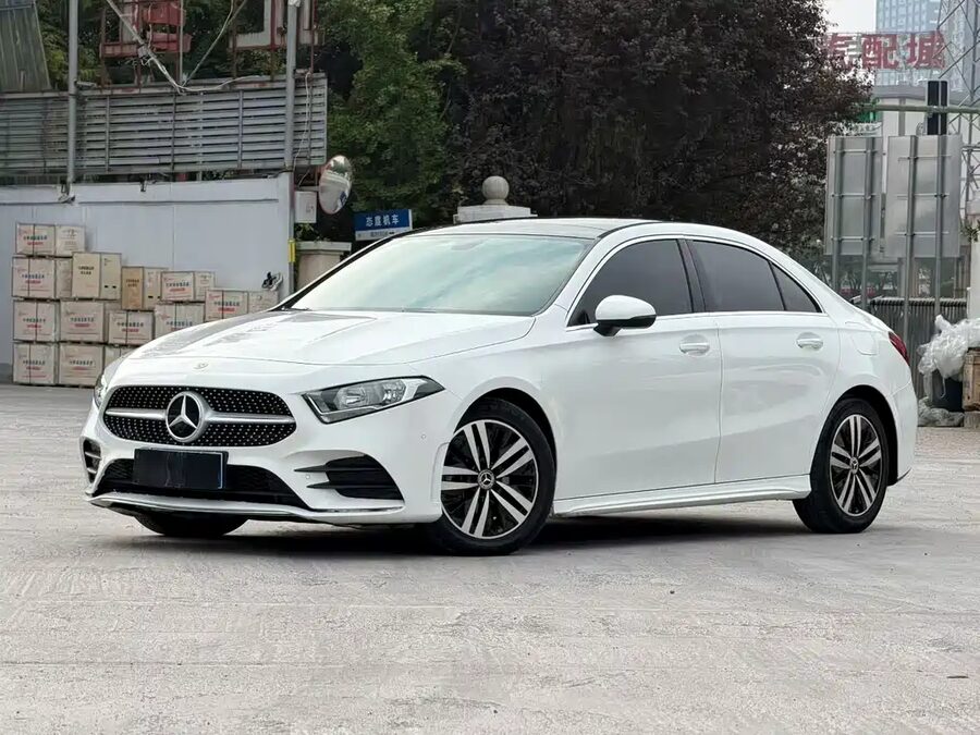 Mercedes-Benz A-Class, 2019 — фото продавца с che168