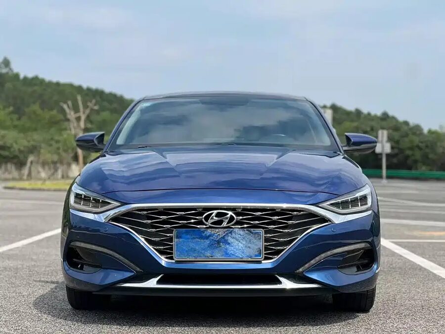 Hyundai Fista, 2018 — фото продавца с che168
