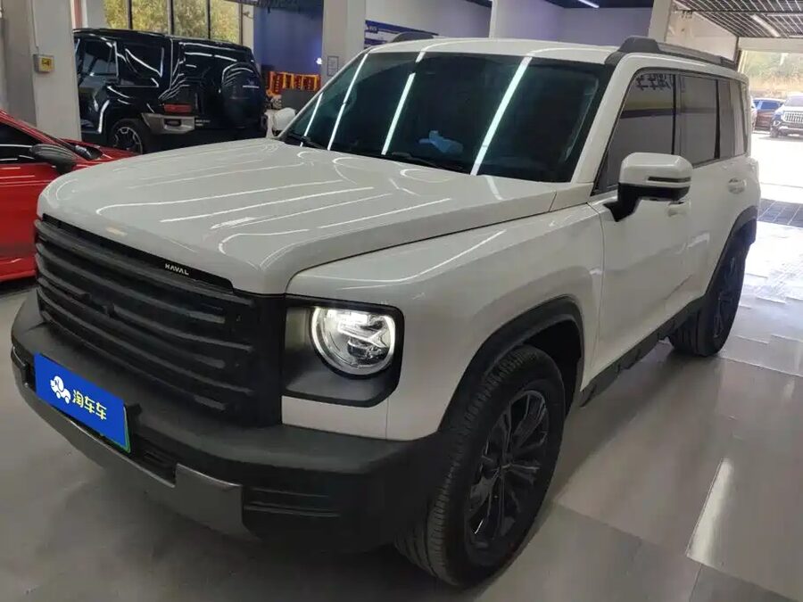 Haval Menglong New Energy, 2024 — фото продавца с che168