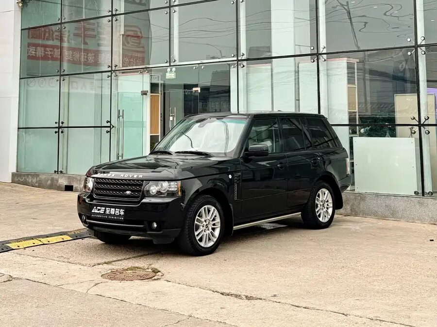 Land Rover Range Rover, 2012 — фото продавца с che168