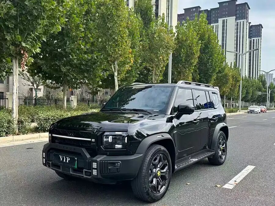 Jetour Traveller C-DM, 2024 — фото продавца с che168