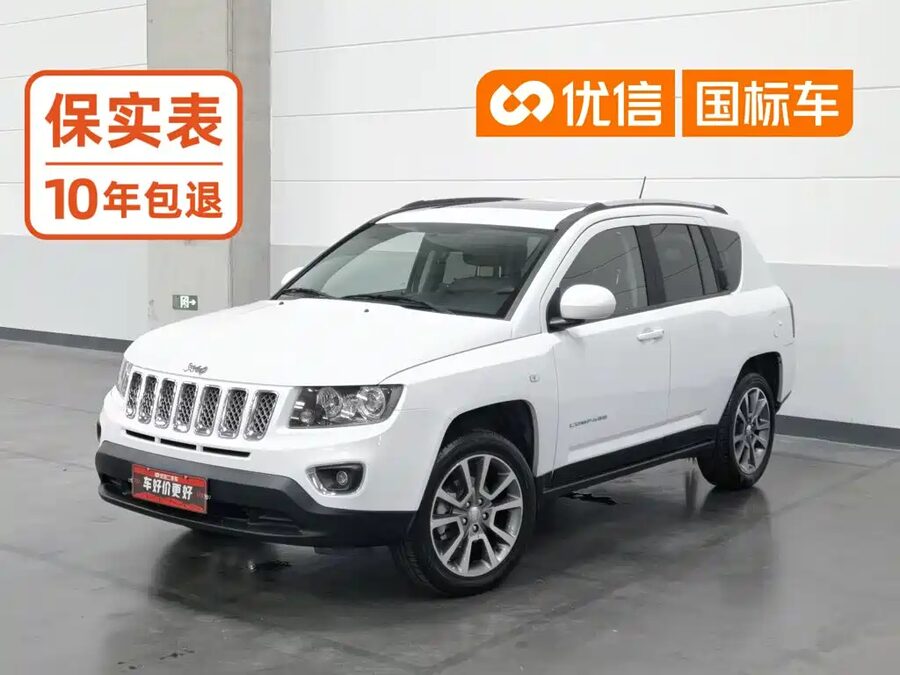 Jeep Compass (Import), 2014 — фото продавца с che168
