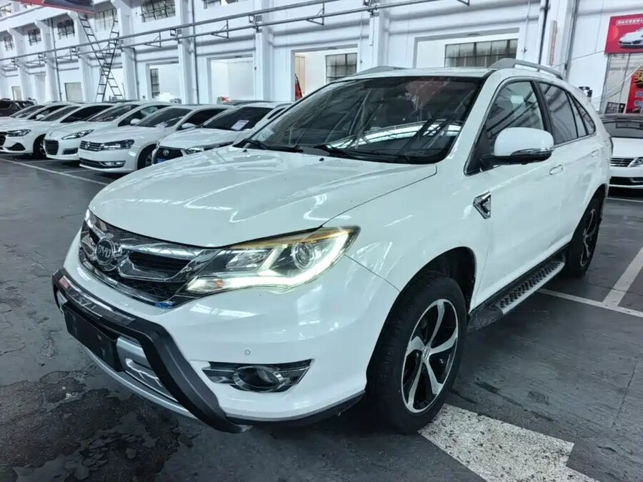 BYD S7, 2016 — фото продавца с che168