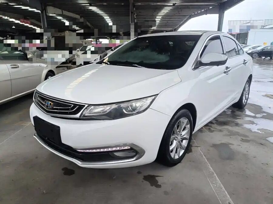 Geely Emgrand GL, 2016 — фото продавца с che168