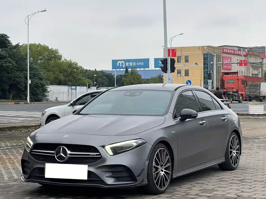 Mercedes-Benz A-Class AMG, 2021 — фото продавца с che168