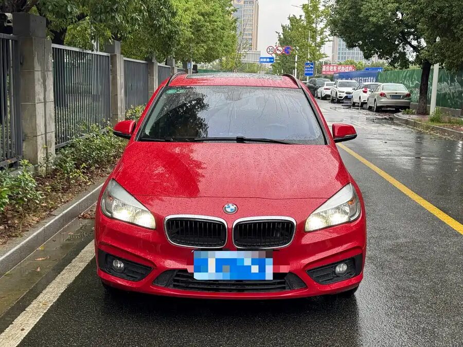 BMW 2 Series Active Tourer, 2016 — фото продавца с che168