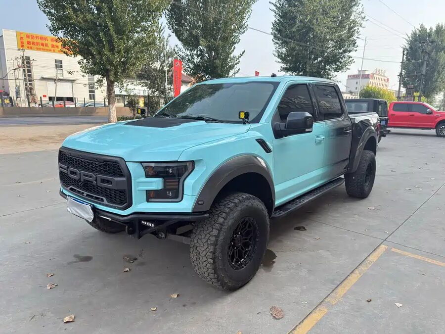 Ford F-150 Raptor, 2018 — фото продавца с che168