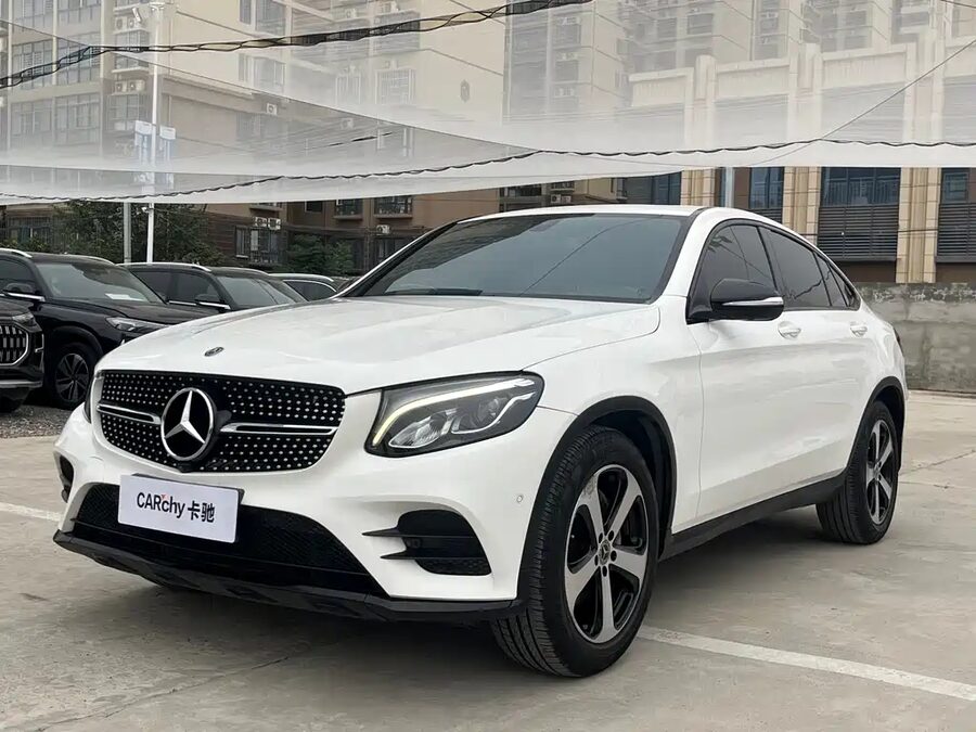 Mercedes-Benz GLC Coupe, 2019 — фото продавца с che168