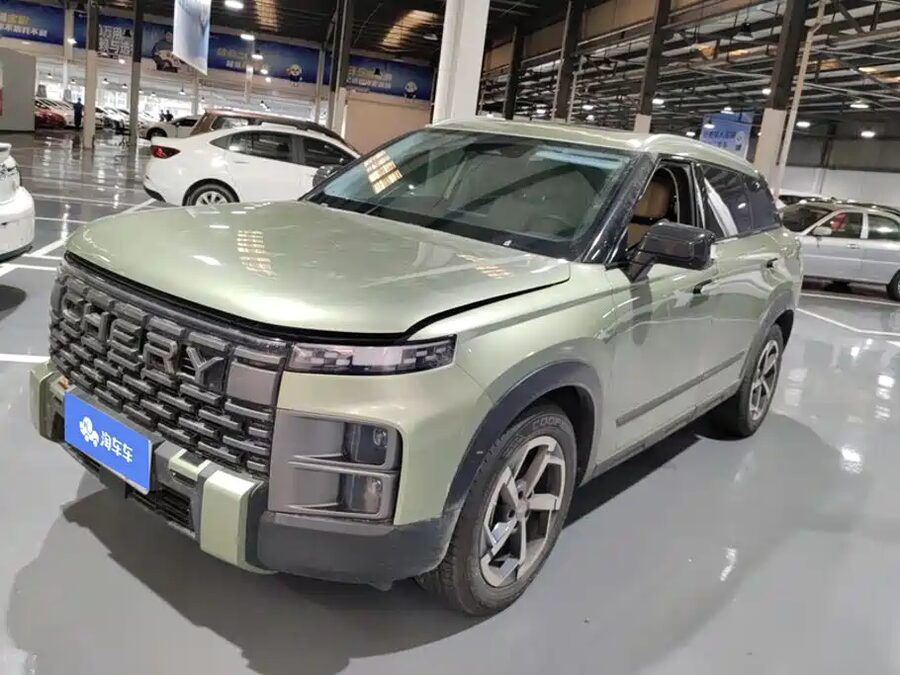 Chery Explorer 06, 2024 — фото продавца с che168