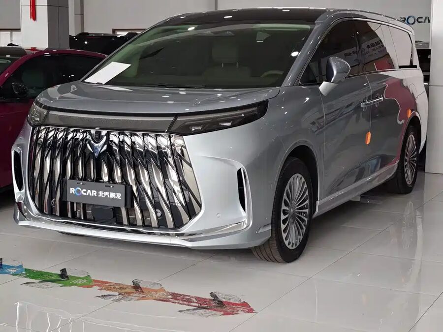 ARCFOX Wendao V9, 2026 — фото продавца с che168