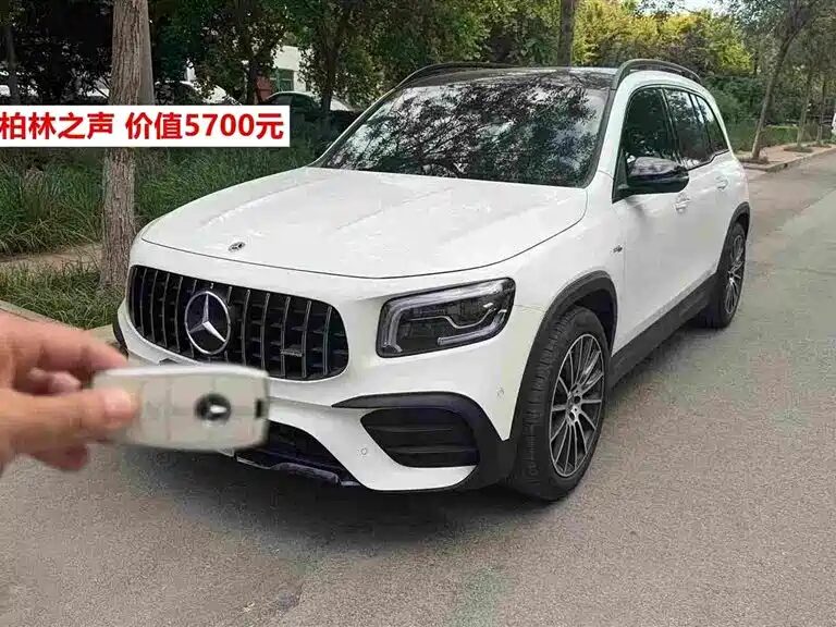 Mercedes-Benz GLB AMG, 2022 — фото продавца с che168