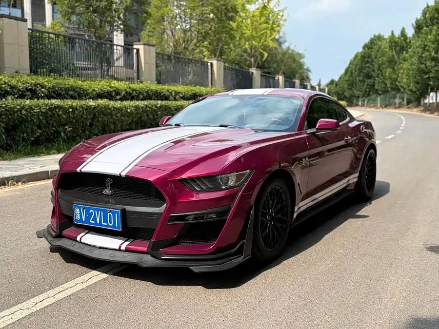Ford Mustang, 2016 — фото продавца с che168