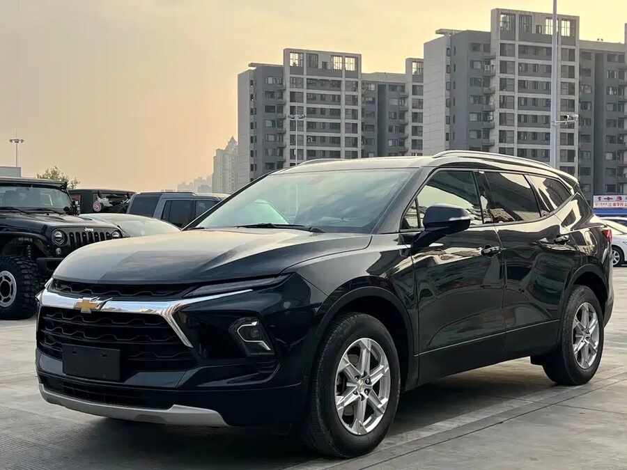 Chevrolet Blazer, 2025 — фото продавца с che168