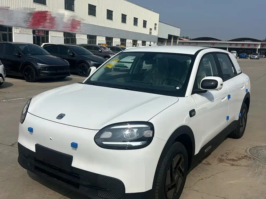Chery QQ QQ3 EV, 2026 — фото продавца с che168