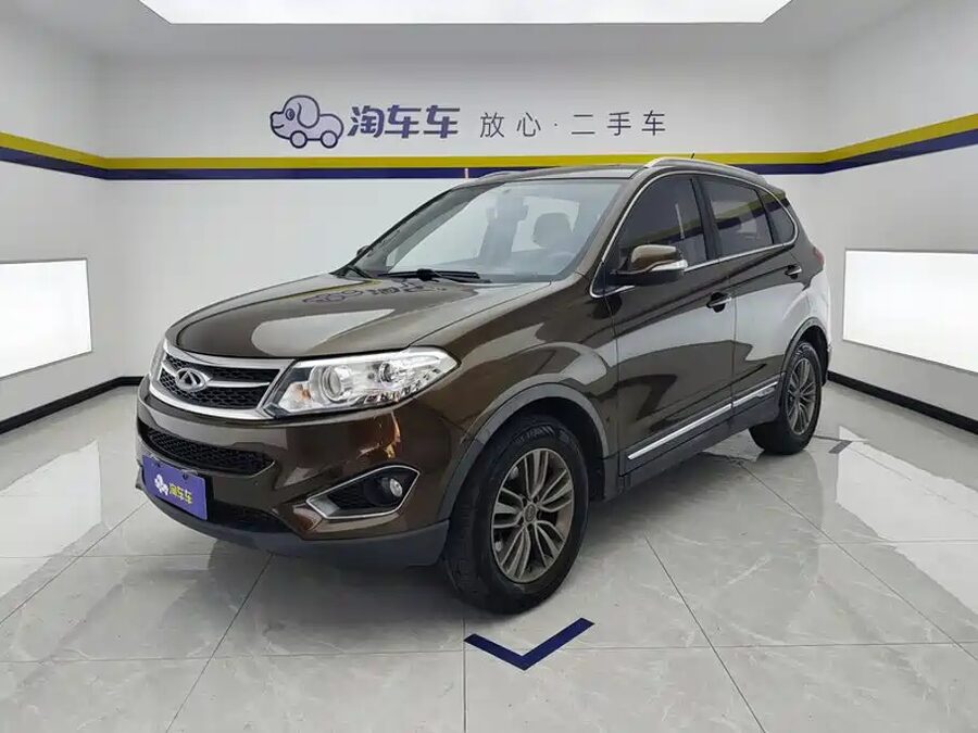 Chery Tiggo 5, 2016 — фото продавца с che168