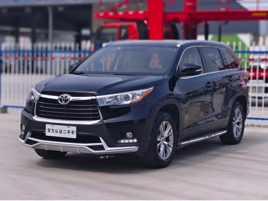 Toyota Highlander, 2016 — фото продавца с che168