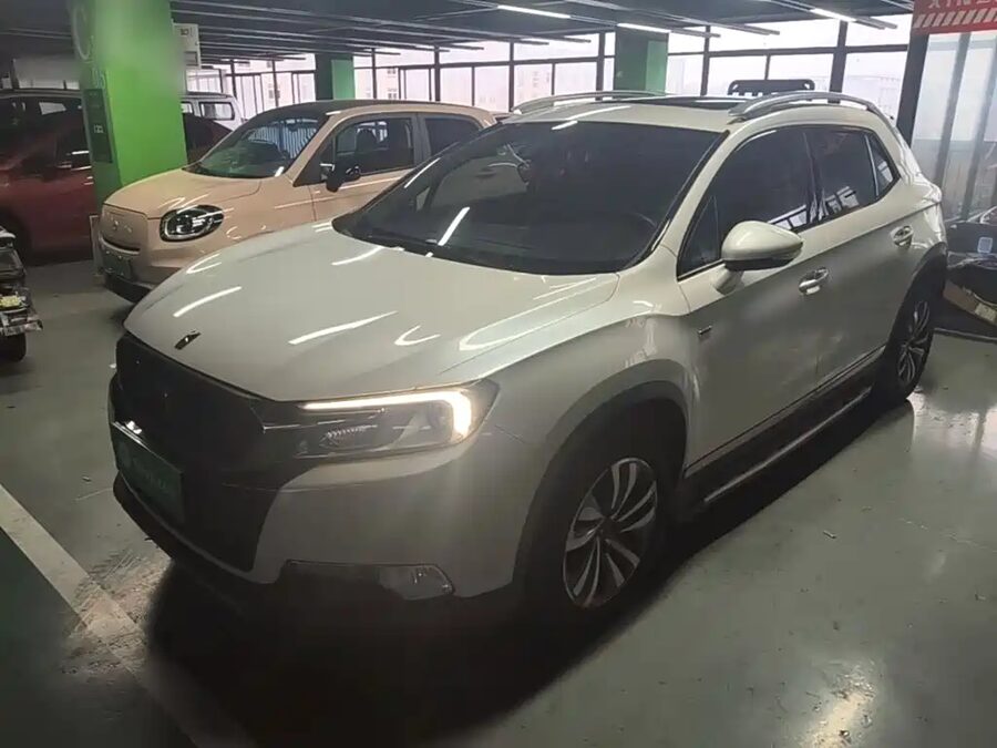 DS DS 6, 2016 — фото продавца с che168