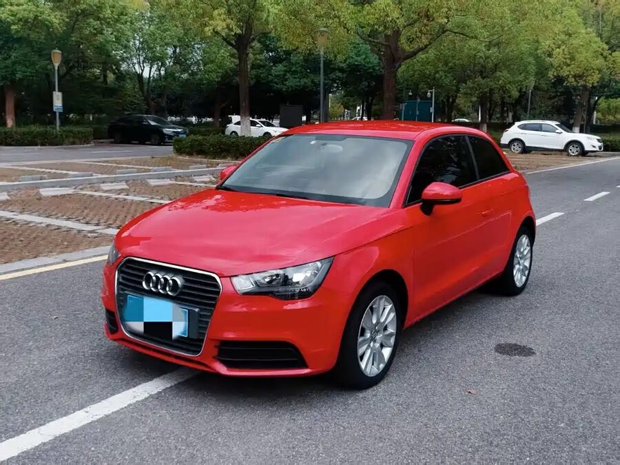 Audi A1, 2015 — фото продавца с che168