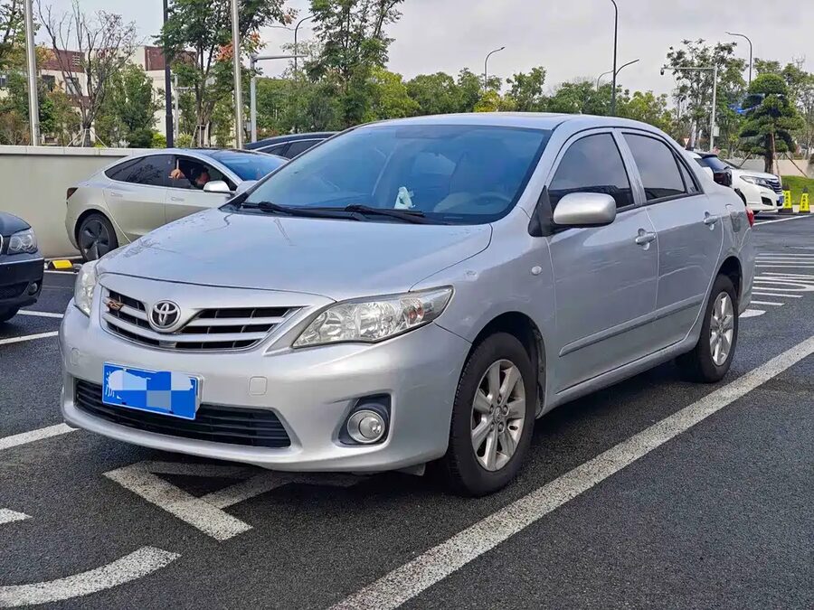 Toyota Corolla, 2010 — фото продавца с che168