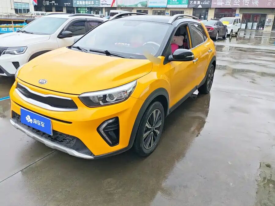 Kia KX1, 2018 — фото продавца с che168