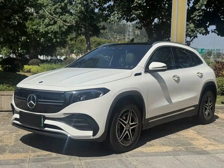 Mercedes-Benz EQA, 2022 — фото продавца с che168