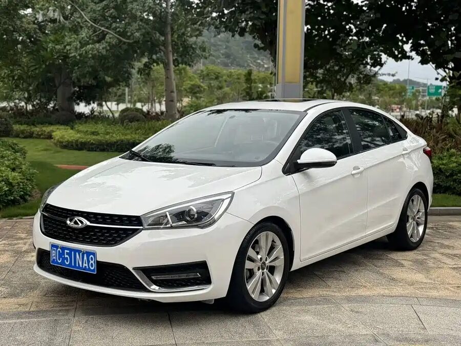 Chery Arrizo 5, 2016 — фото продавца с che168